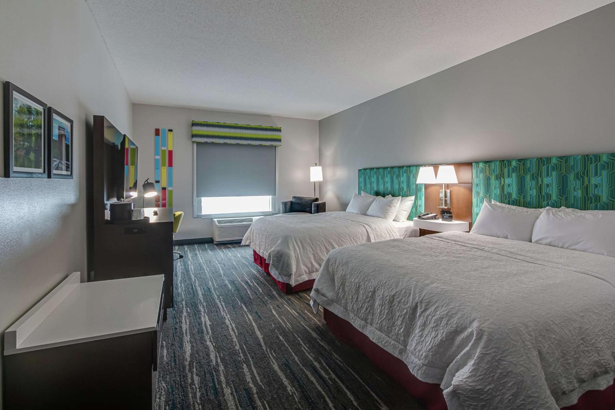 Hotel Hampton Campbell